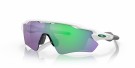 Oakley Radar EV Path Polished White Prizm Jade – Sportsbriller  thumbnail