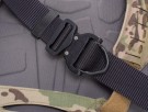 Bayonet Spotter D Combatbelte 45 mm – Cobra® D-ring 18 kN | Sort  thumbnail