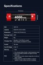 Klarus 18650 Lithium Battery 18GT-40   thumbnail