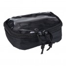 Hexagon Organizer Small – Transparent Oppbevaringslomme Sort  thumbnail