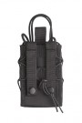 Mobiltelefon Holder Molle m/Snor Sort  thumbnail