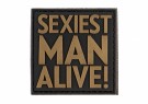 Sexiest Man Alive Patch   thumbnail
