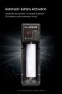Klarus K1Pro – Smart batterilader med USB-C  thumbnail