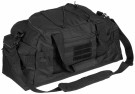 MFH 30 Liter Operation Aviator Bag – Practical Duffel Bag med Skulderstropp – Sort thumbnail
