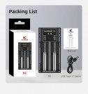 Klarus Batterilader - Smart USB Multi-function Charger K2 thumbnail