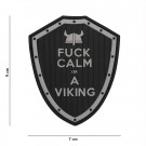 Patch 3D PVC Fuck Calm thumbnail