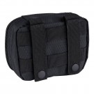 Hexagon Organizer Small – Transparent Oppbevaringslomme Sort  thumbnail