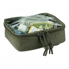 Hexagon Organizer Small – Transparent Oppbevaringslomme Sort  thumbnail