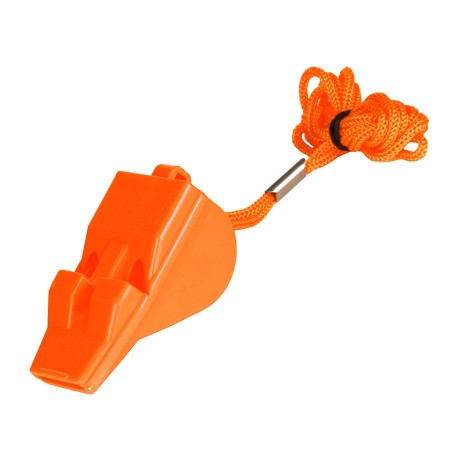 Nødfløyte Orange