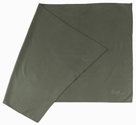 MFH Quickdry Mikrofiberhåndkle 130 × 80 cm – Olivengrønn