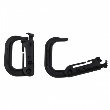Carabiner MOLLE - 2 pakning