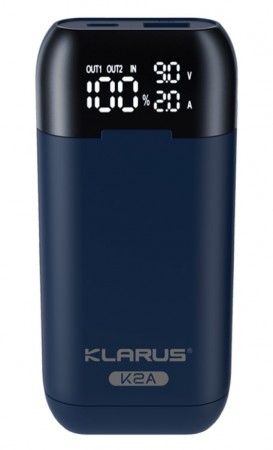 Klarus K2A Intelligent Lader  