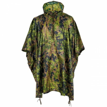 Poncho Rip Stop M05 camo 