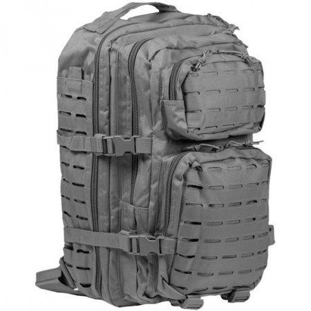 US Assault Pack Large Laser Cut - Urban Grey - Rygsekk 
