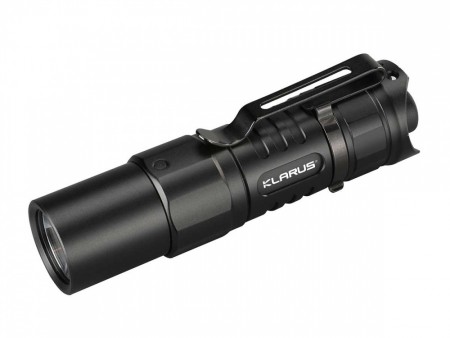 Klarus XT1C - Lykt -1000 lumen Compact Dual-Switch Tactical  