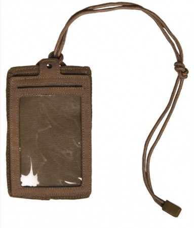 ID Kort Holder Coyote