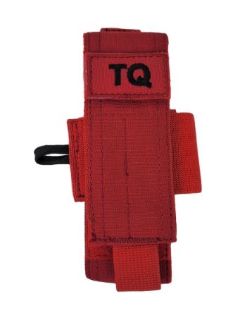 Universal Tourniquet Holder Rød
