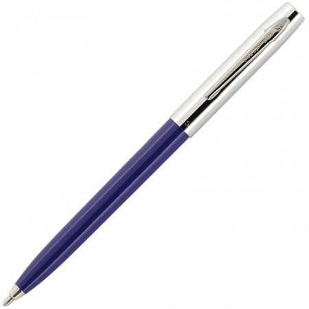 Fisher Space Pen Cap-O-Matic Apollo blå/krom 