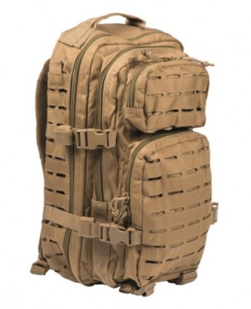 Us Assault Pack Small Laser Cut Coyote
