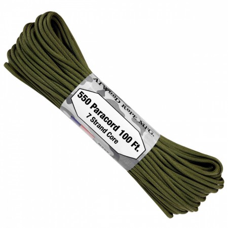 Paracord  OD grønn - 30 m 