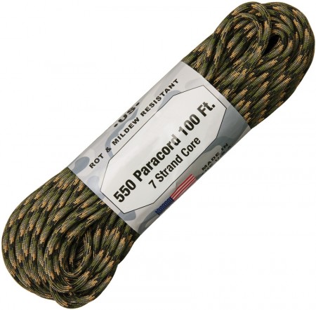 Paracord  Forest Camo - 30 m   