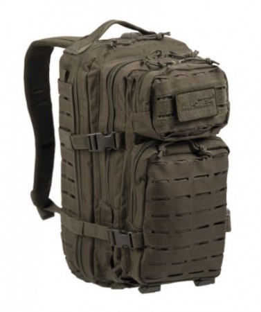 Us Assault Pack Small Laser Cut OD 