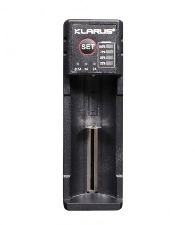 Klarus K1Pro – Smart batterilader med USB-C 