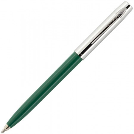 Fisher Space Pen Apollo Cap-O-Matic -  grønn - sølv