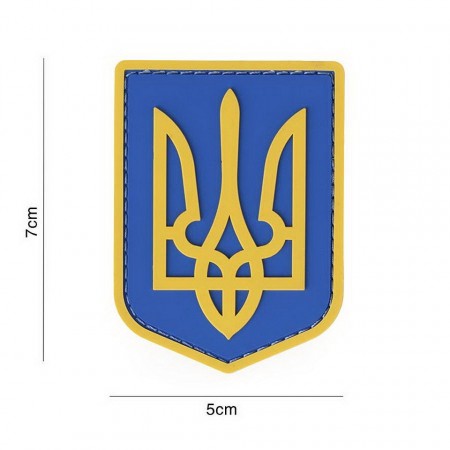 Patch 3D PVC Ukrainian Army 