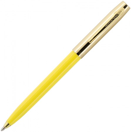 Fisher Space Pen Apollo Cap-O-Matic - gul - gull