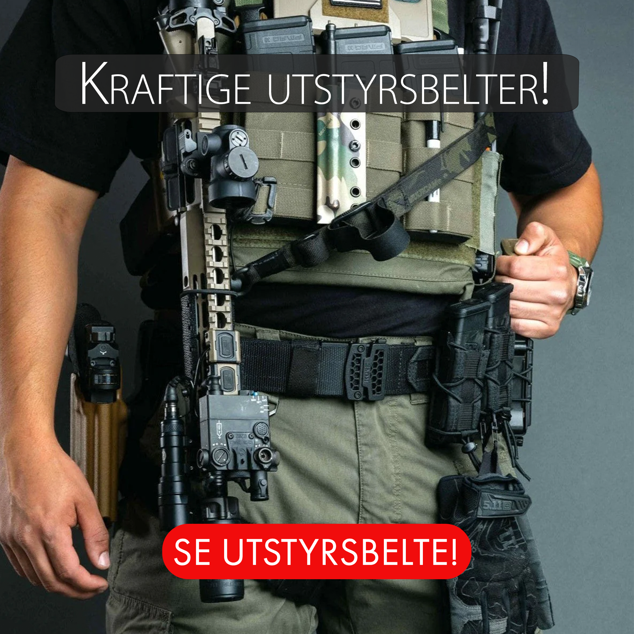 utstyrbelte